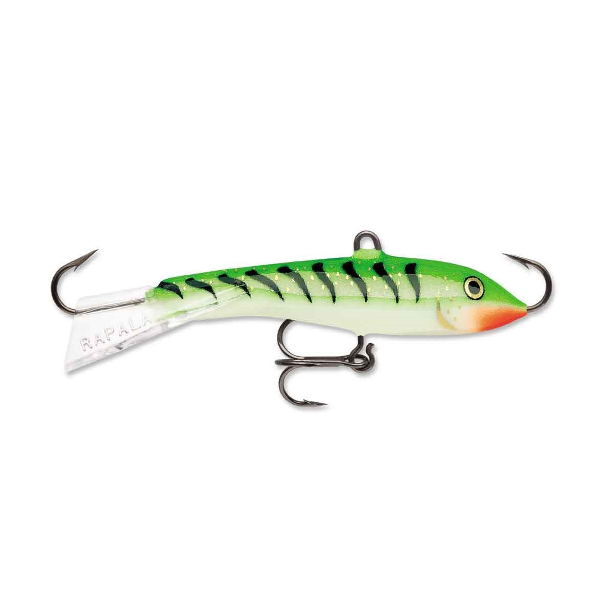 RAPALA Jigging Rap 3 Glow Green Tiger