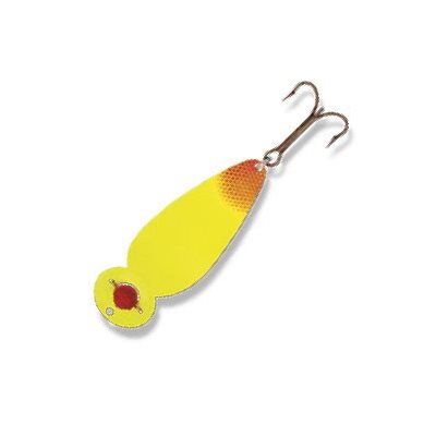 Goyelle Indian Chief New Maine Made 3 Dare Devil Fishing Lure Casting  Trolling