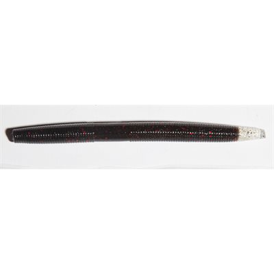 Dreamstick 5'' Black / Red Flake / Silver Tail