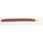 Dreamstick 5'' Pumpkinseed / Chartreuse Tail
