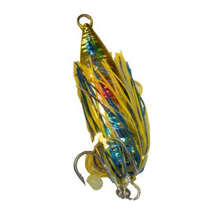 Glow'in Deep Squid Silver Holo Yellow 4 OZ